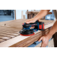 BOSCH EXPERT EXEX18V-150-5 ekscentrinis šlifuoklis SOLO L-Boxx